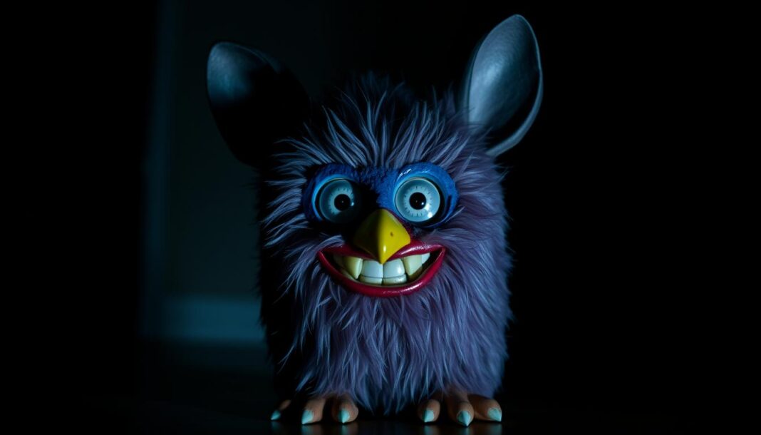 creepy furby