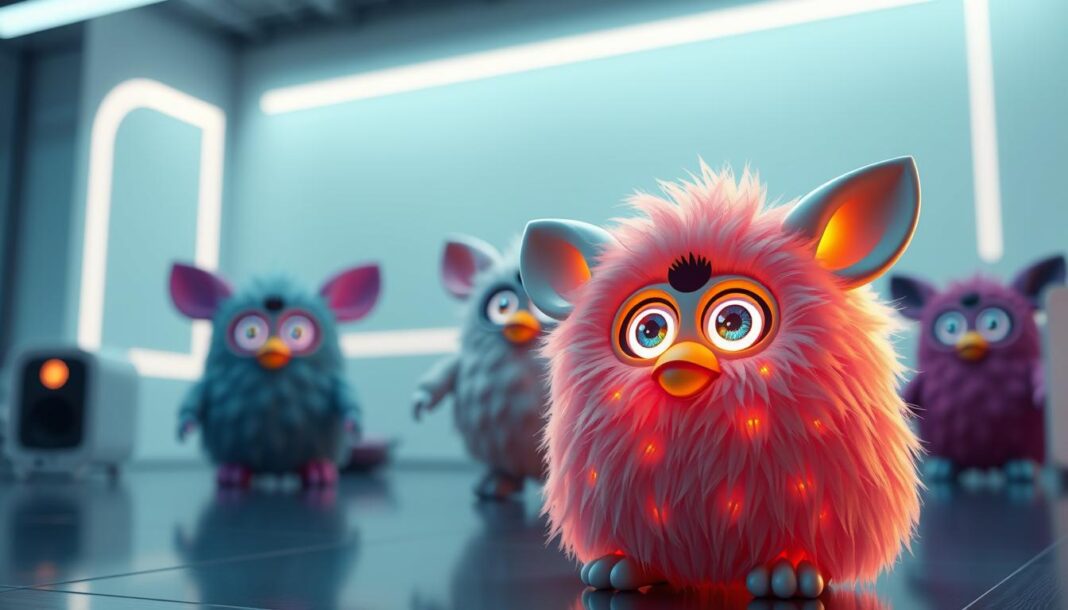 furby commands