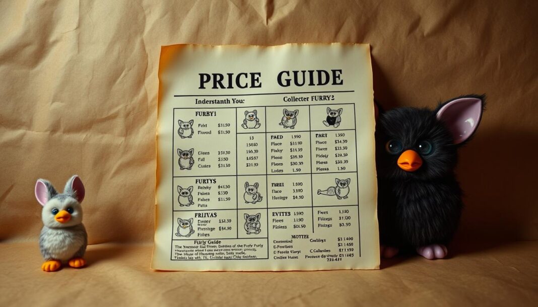 furby value chart