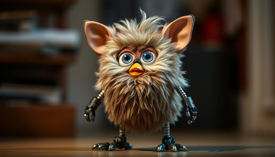 furby with legs