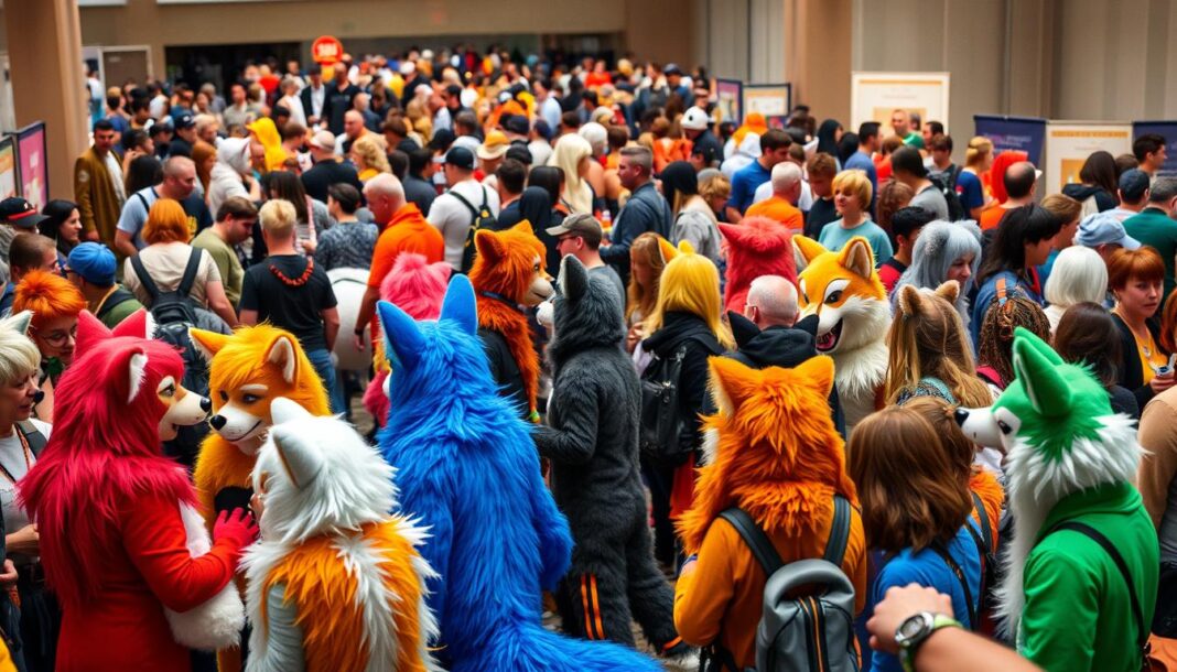 how many furries are in the us