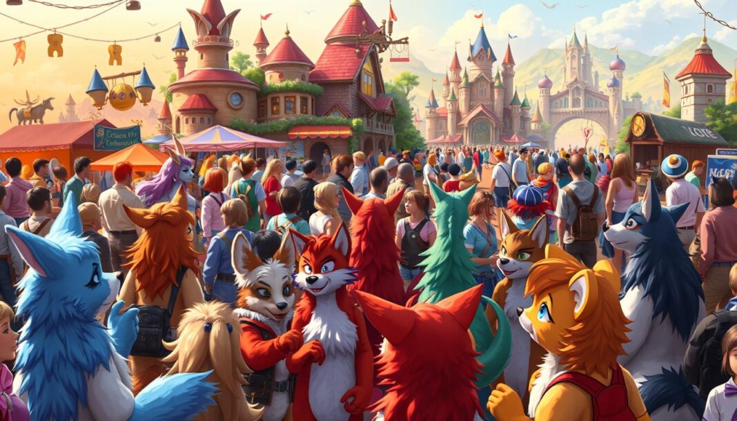 how many furries are there