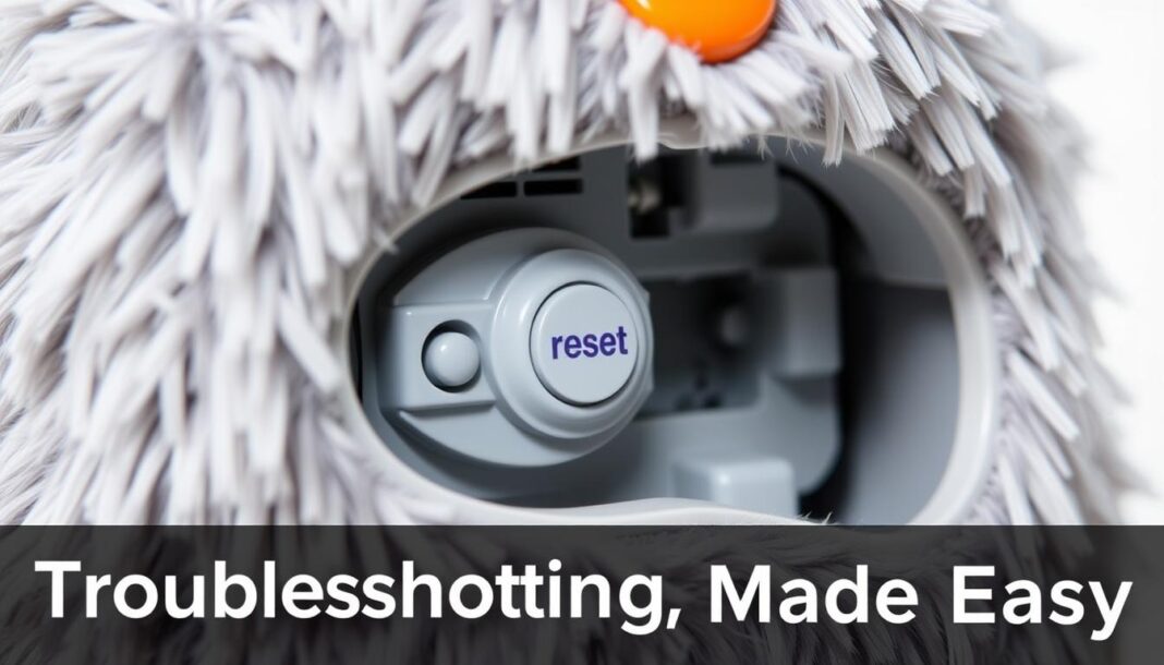 how to reset furby
