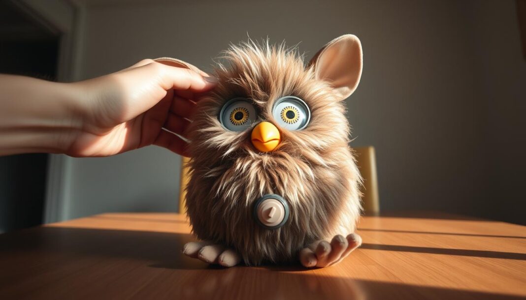 how to turn furby off