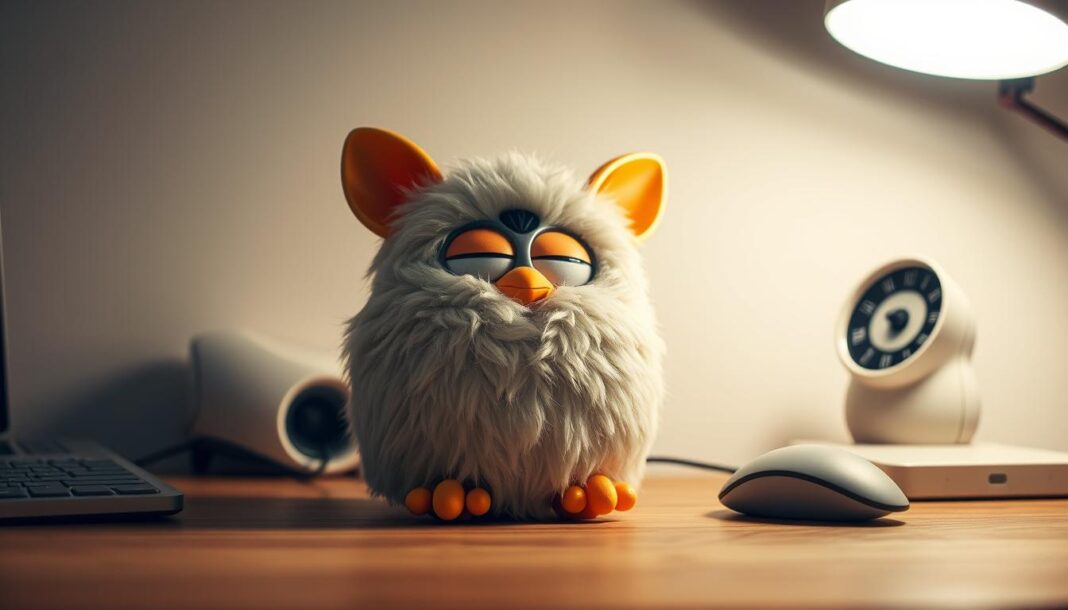 how to turn off furby