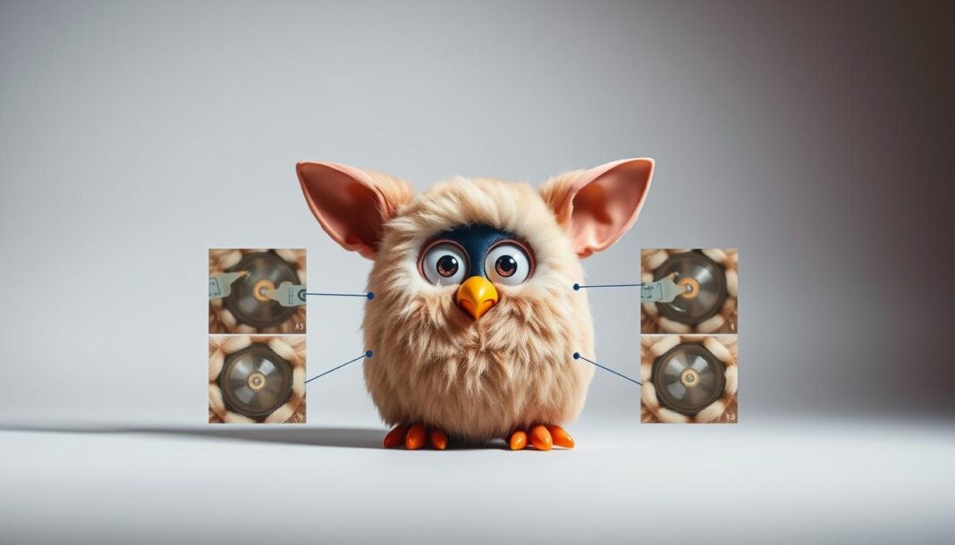 how to turn on furby