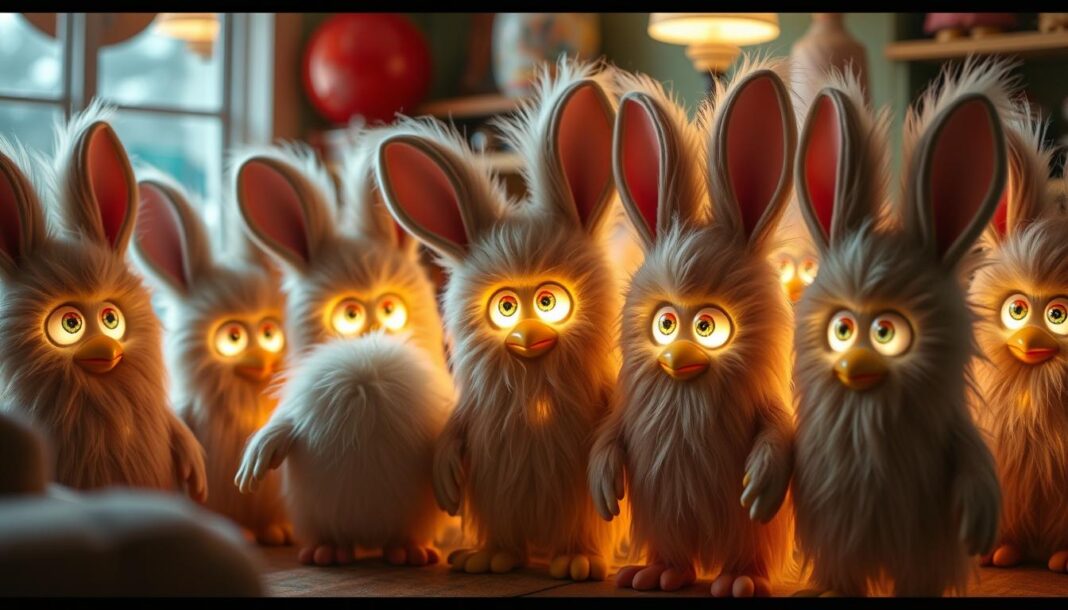 long furby