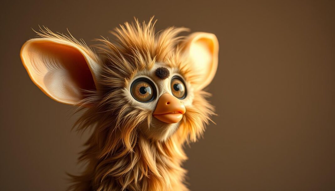 long neck furby