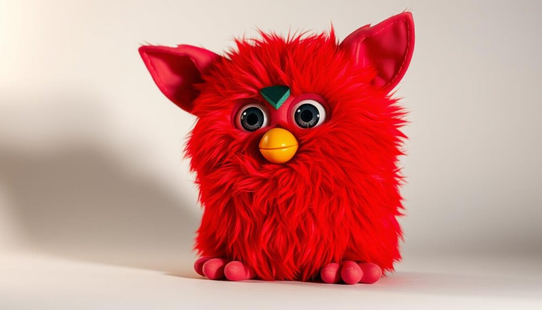 red furby